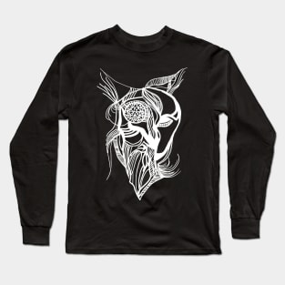 face mask Long Sleeve T-Shirt